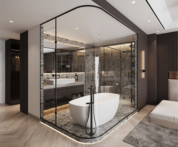 Cửa nhôm Xingfa 2